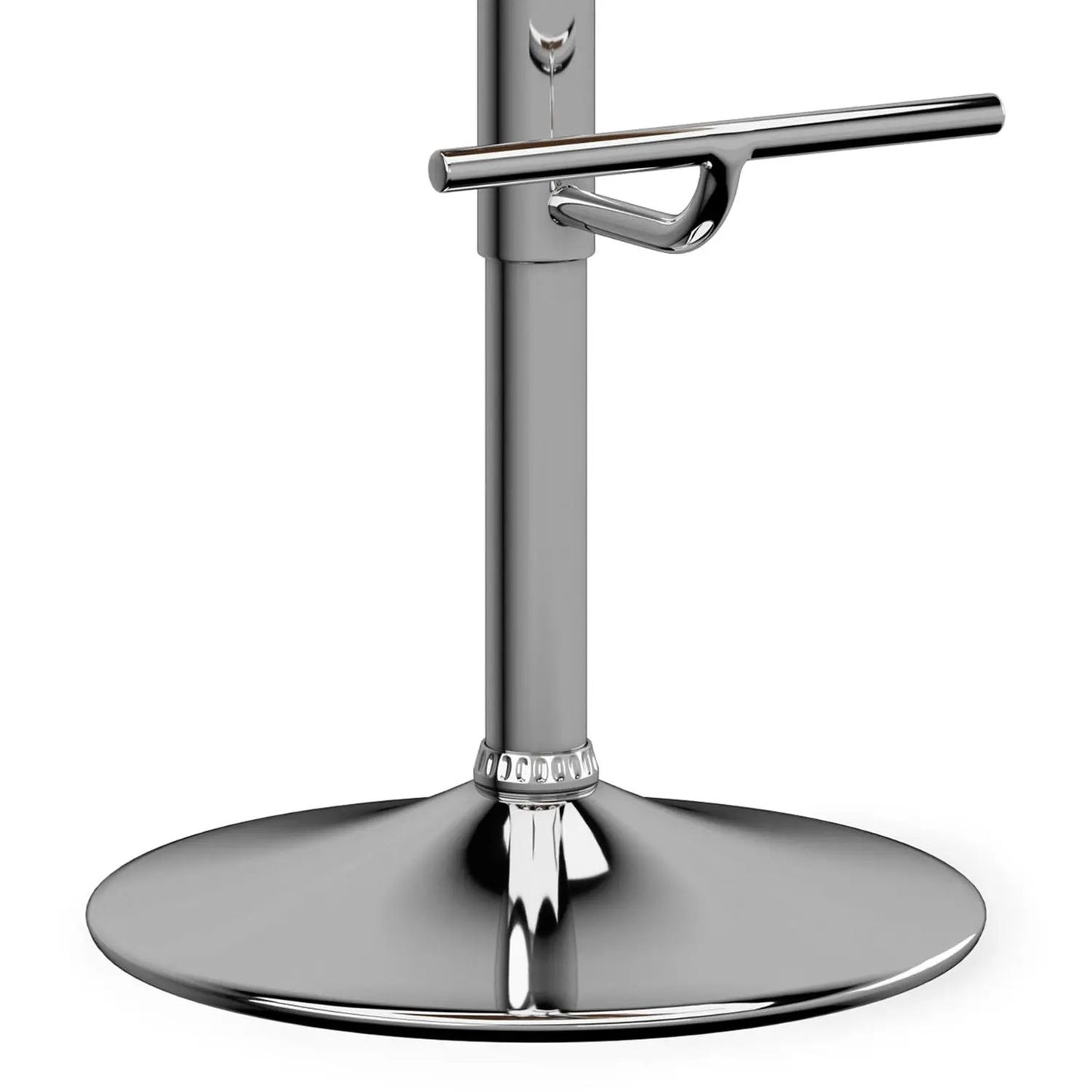 Mid Century Modern Adjustable Swivel Bar Stool