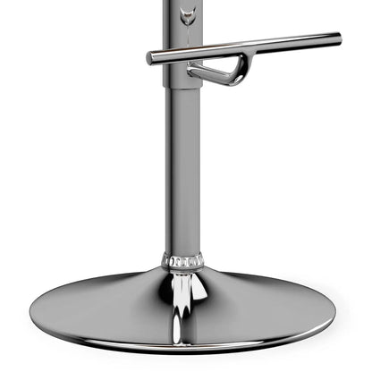 Mid Century Modern Adjustable Swivel Bar Stool