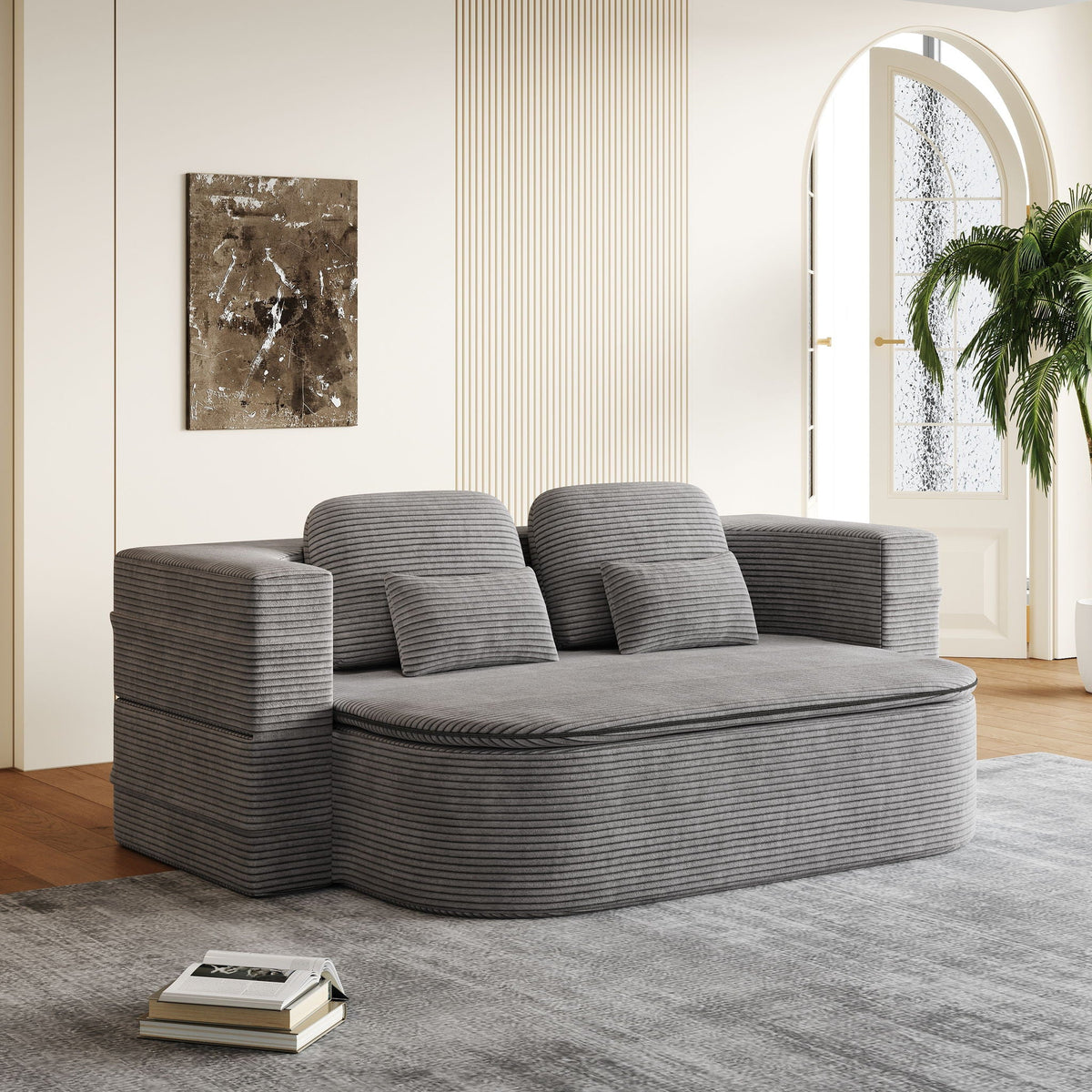 Multi Functional Foldable Sofa Bed and Blanket