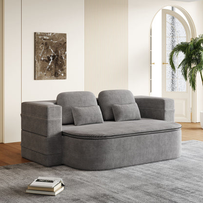 Multi Functional Foldable Sofa Bed and Blanket