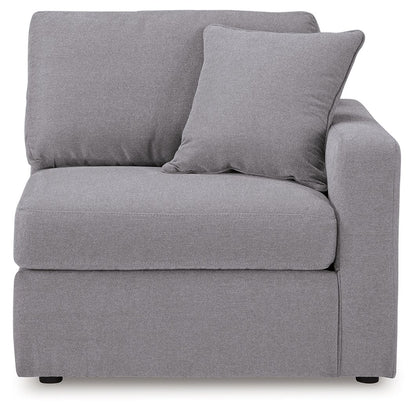Modmax Sectional in Granite Performance Fabric
