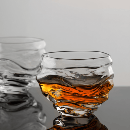 Kai Japanese Crystal Whisky and Handmade Glass