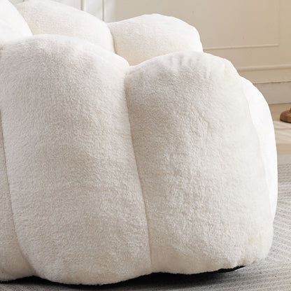 Elegant Lotus Style Pull Down Sofa with Legs