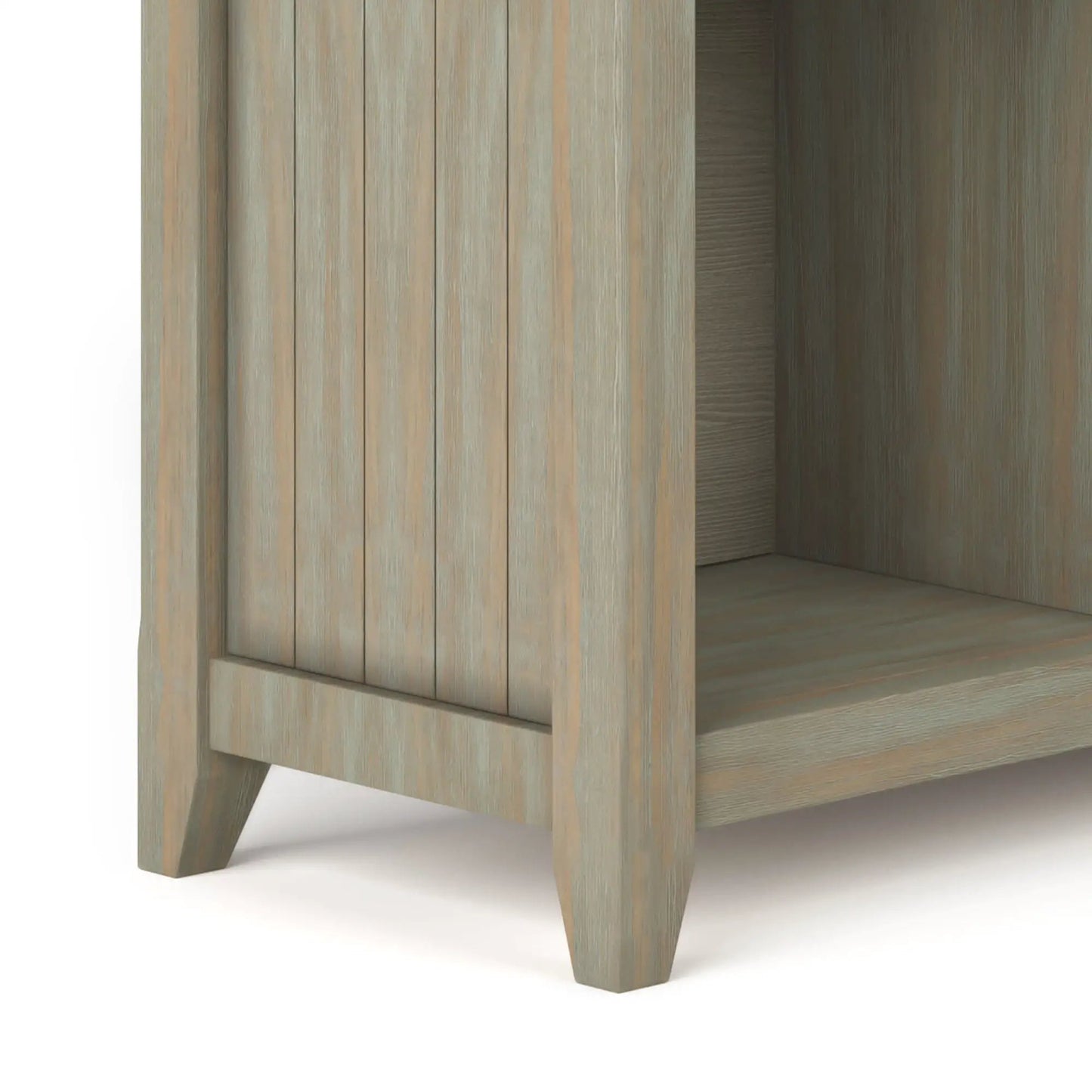 Acadian Handcrafted Solid Wood Cube Storage Unit