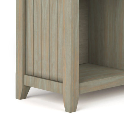 Acadian Handcrafted Solid Wood Cube Storage Unit