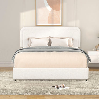 Liv Upholstered Storage Platform Bed with Drawers
