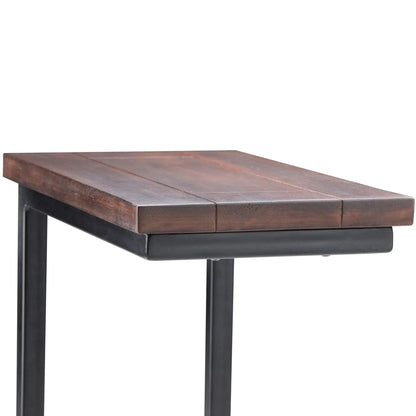 Skyler C Shaped Side Table for Living Room