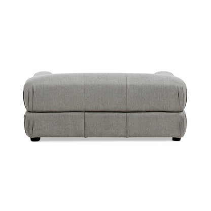 Marcel Upholstered Pet Bed Uptown Gray Velvet for small to medium dogs or cats on Tampa Home & Garden Store