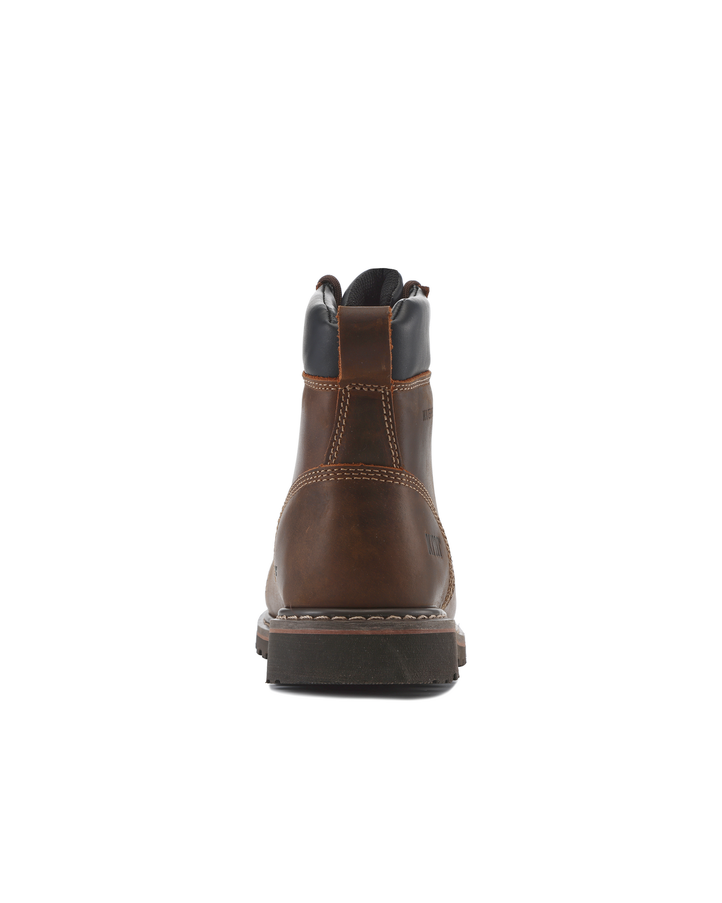 Kiwi Premium Brown Crazy Horse 6" Steel Toe Waterproof Cap-Toe Work Boots [R64100]