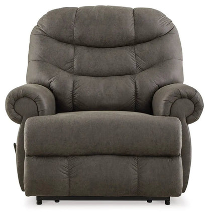 Camera Time Zero Wall Recliner gunmetal gray by Unique Piece Furniture on Tampa Home & Garden Store