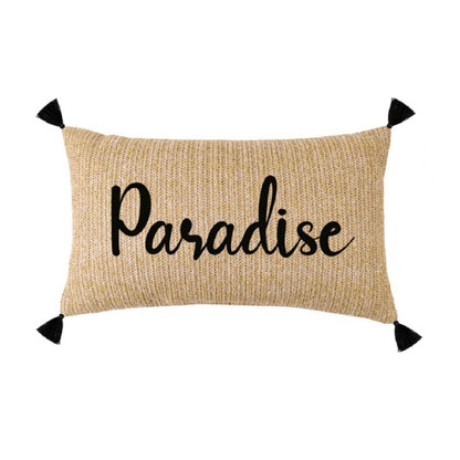Paradise Outdoor Lumbar Pillow for the Patio