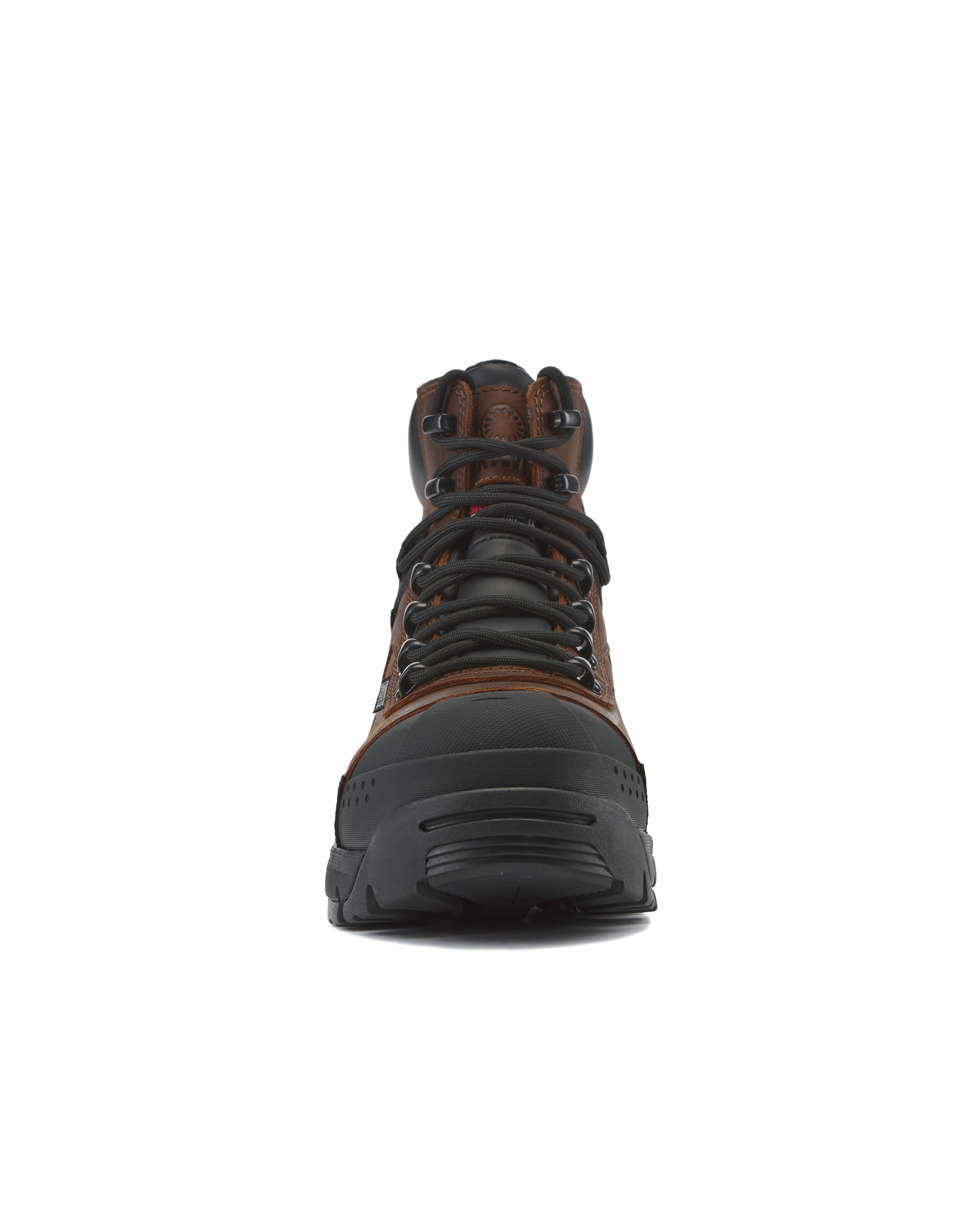 Kiwi ProGuard Brown Crazy Horse Leather Mid-Cut 6" Composite Toe Zipped Waterproof Tactical Boots [69200]