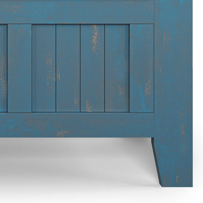 Acadian Entryway Storage Bench with Lift Lid