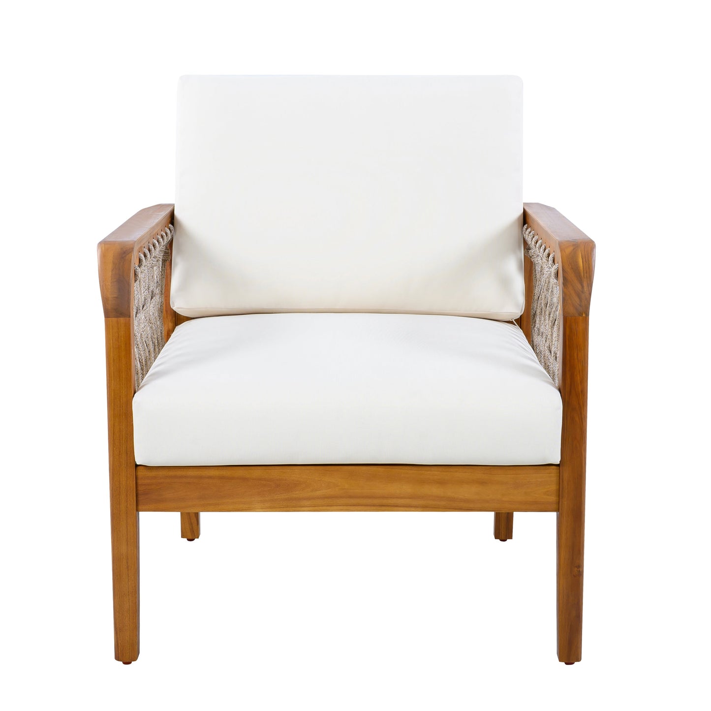 Acacia Wood Outdoor Patio Furniture and Cushions