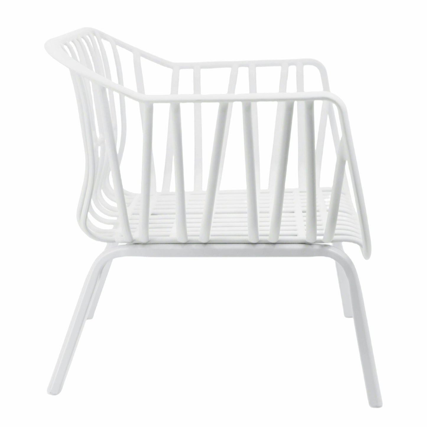 Huron Outdoor Resin Club Chair Set of Two
