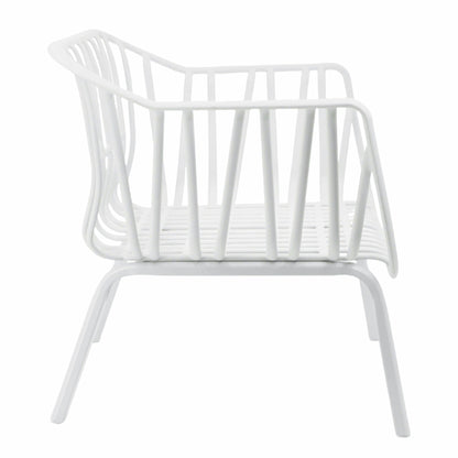 Huron Outdoor Resin Club Chair Set of Two
