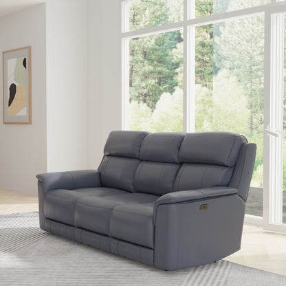 Oslo Dual Power Reclining Sofa with Chargers