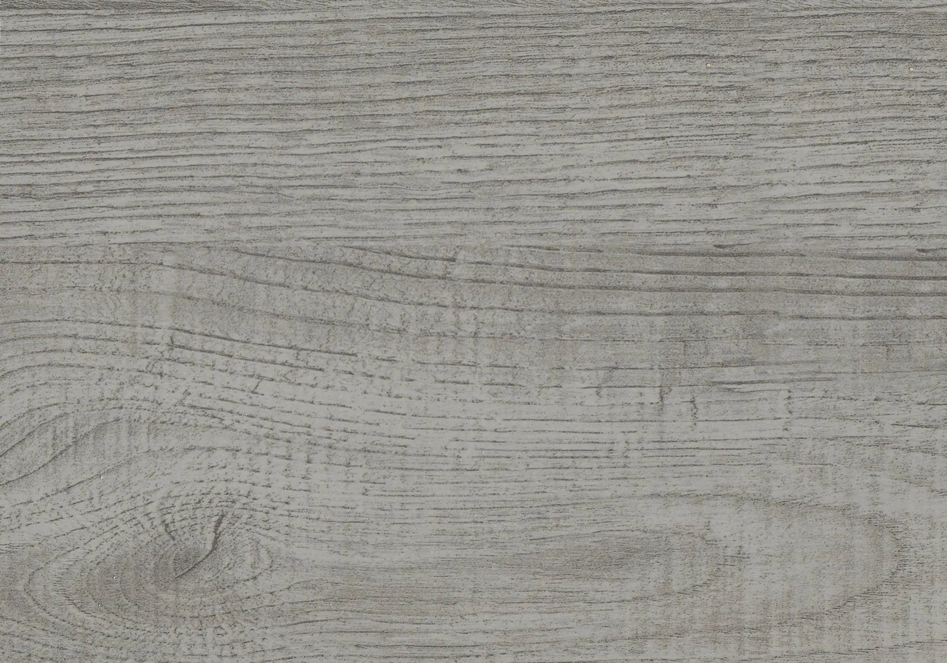 Gray wood grain desk surface with visible linear patterns on Tampa Home & Garden Store