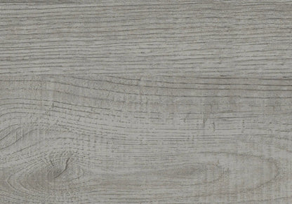 Gray wood grain desk surface with visible linear patterns on Tampa Home & Garden Store