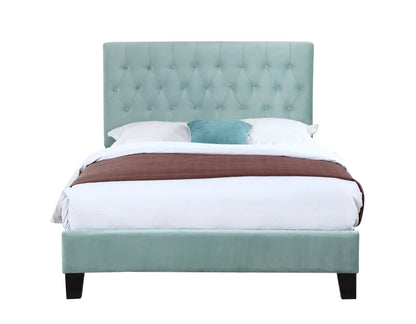 Luma Upholstered Bed with Easy Assembly Process