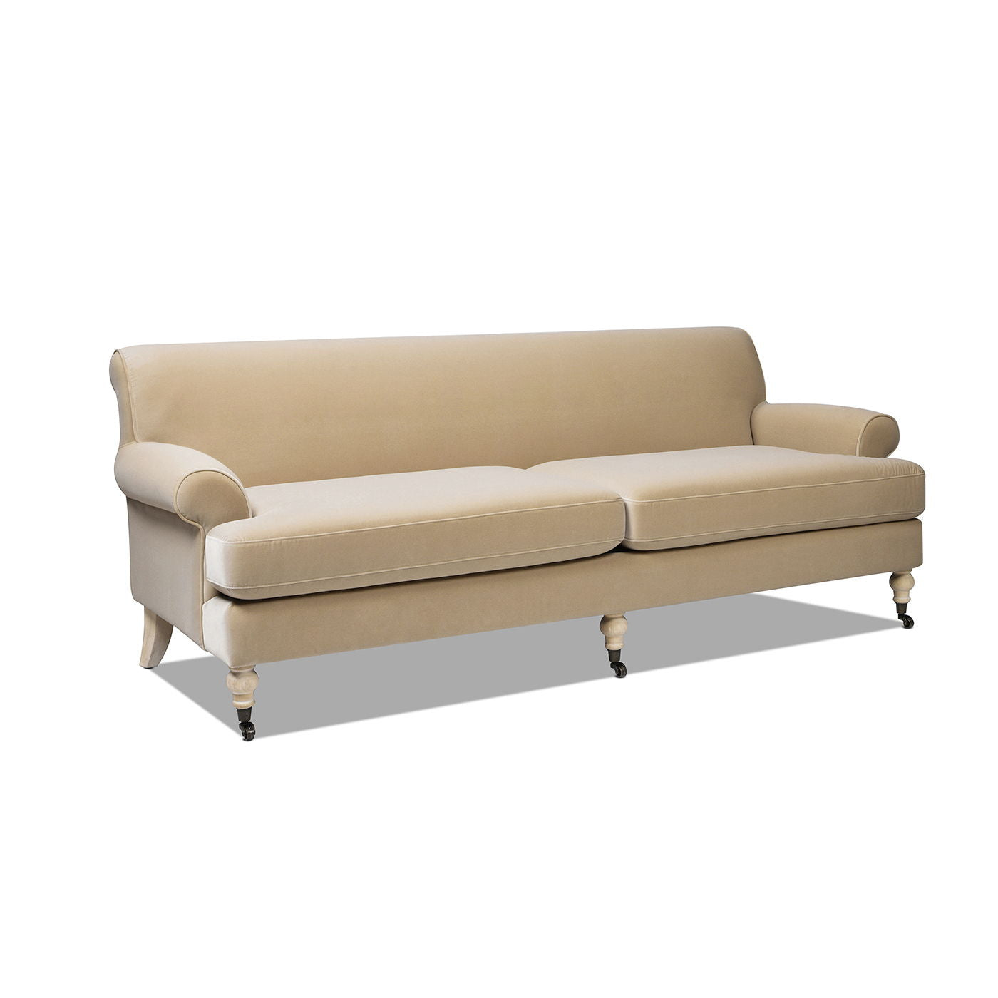 Classic Alana Lawson Two Cushion Tightback Sofa