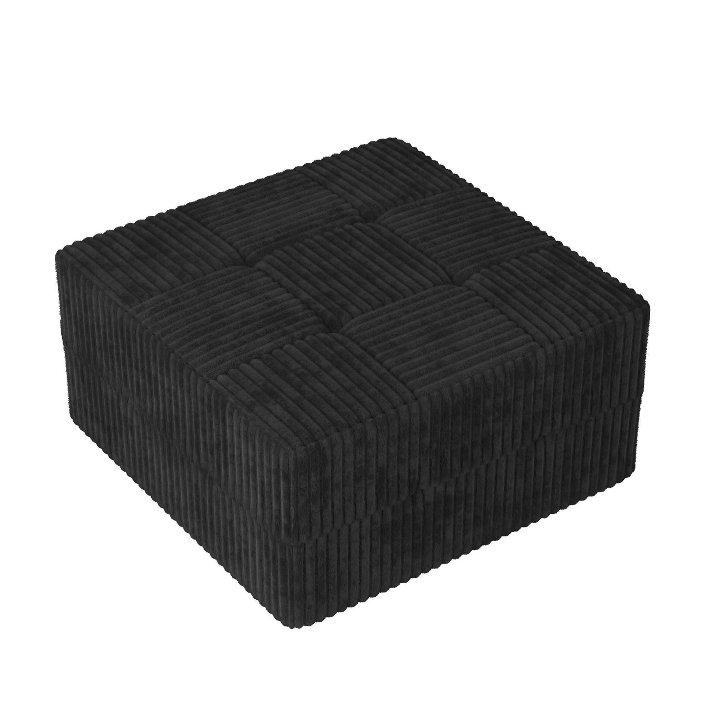 Modern Minimalist Ottoman Sofa and Sleeper