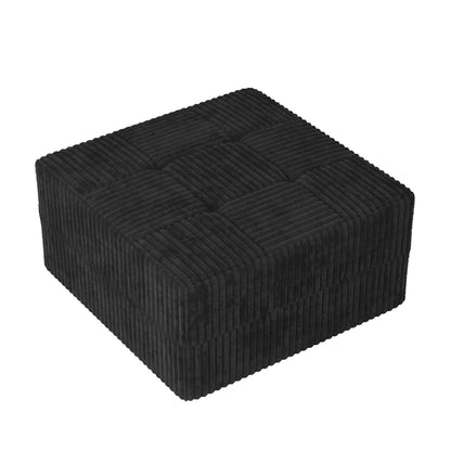 Modern Minimalist Ottoman Sofa and Sleeper