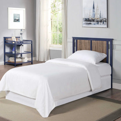 Connelly Mini Crib With Mattress Pad Two Tone