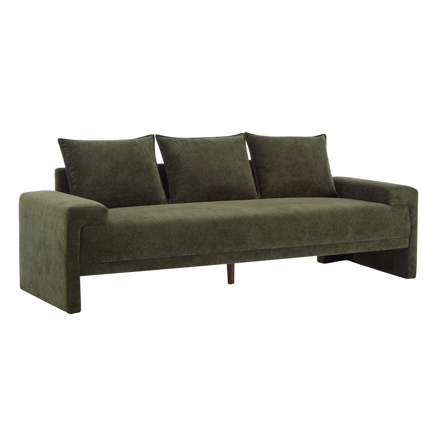 Algora 3 Seater Modern Velvet Sofa for Living