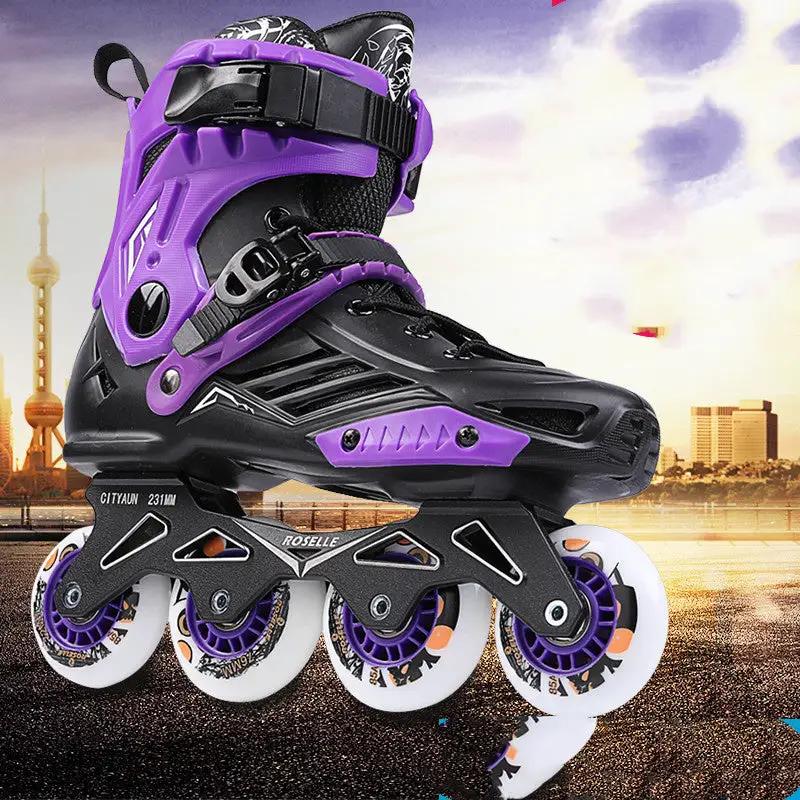 Inline Skates for Men and Women with PU Wheels