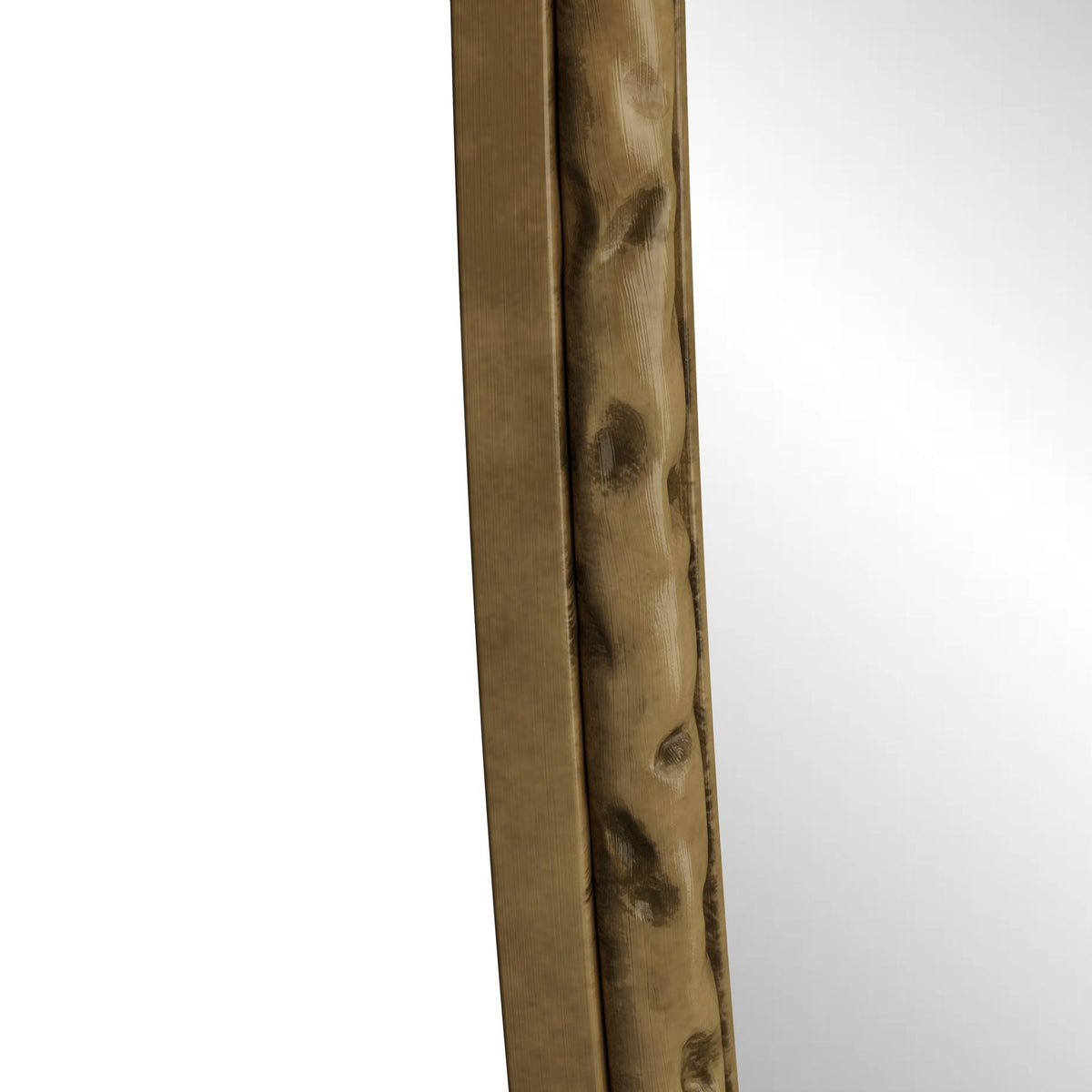 Arched wall mirror by HouseOfZazla featuring shatterproof glass with silver or gold finish on Tampa Home & Garden Store