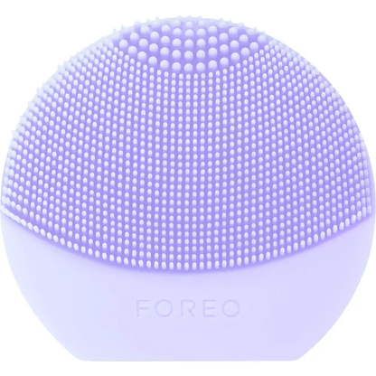 FOREO LUNA play plus purple silicone facial cleansing brush with bristles on Tampa Home & Garden Store