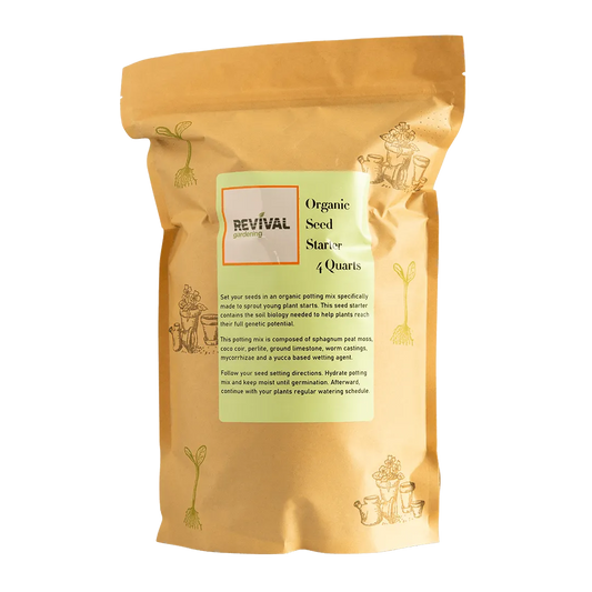 Seed Starter Potting Mix