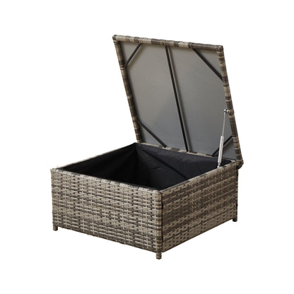 Stylish Outdoor Patio Sofa and Thick Cushion Set