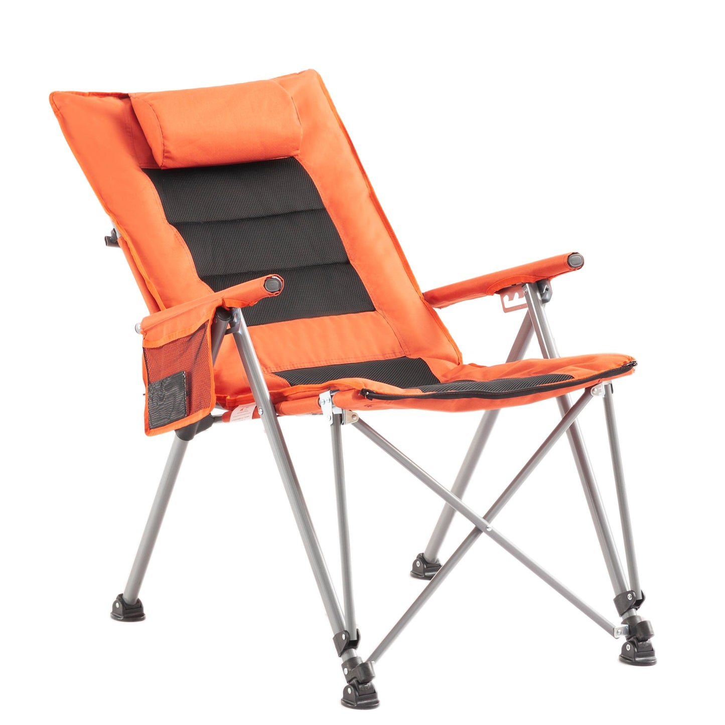 Foldable Camping Chair and Adjustable Backrest