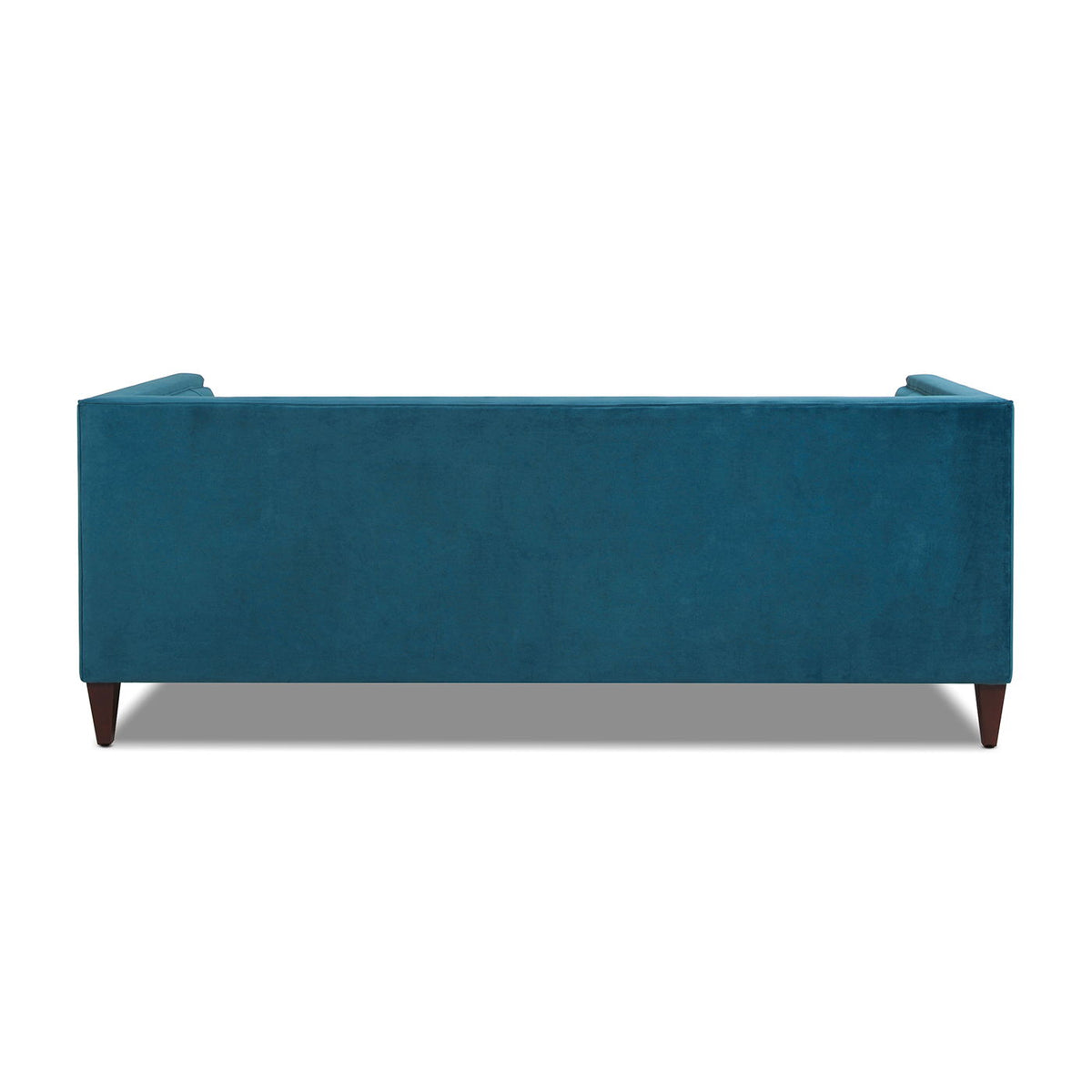Modern Tuxedo Tufted Sofa With Comfort Support