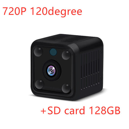 Mini wireless camera by Sell My Stuff black 720P 120° action digital cam with 128GB SD card on Tampa Home & Garden Store