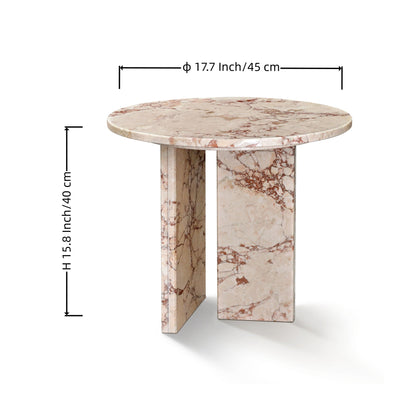 Luxury Marble Coffee Table With Unique Veining