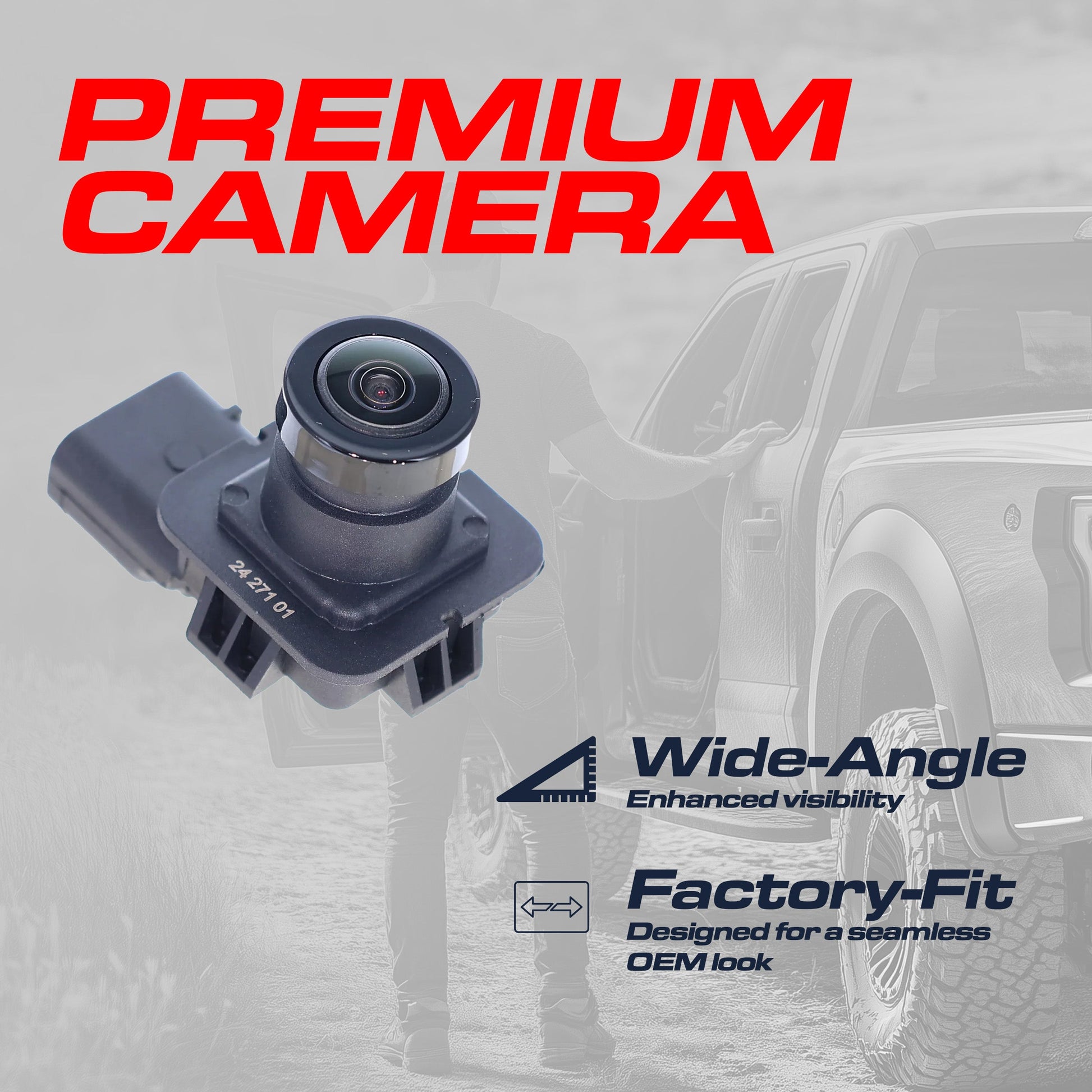 Master Tailgaters Ford C-Max Energi/Hybrid OEM backup camera DM5Z-19G490-A/B wide-angle on Tampa Home & Garden Store