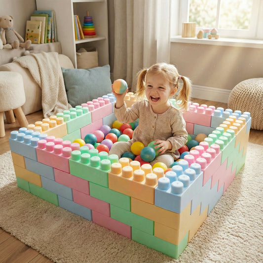 64 pcs Building Blocks for Toddlers Educational Toy - Tampa Home & Garden Store