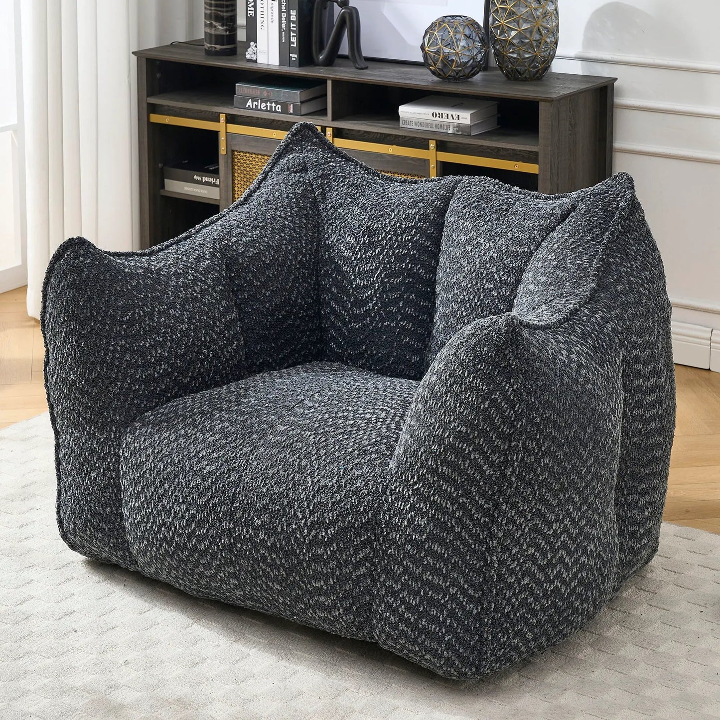 Comfortable Sofa Chairs With Resilient Foam