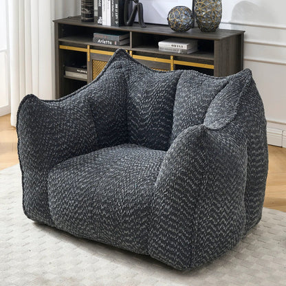 Comfortable Sofa Chairs With Resilient Foam