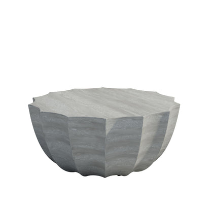 Modern Round Coffee Table for Patio or Deck