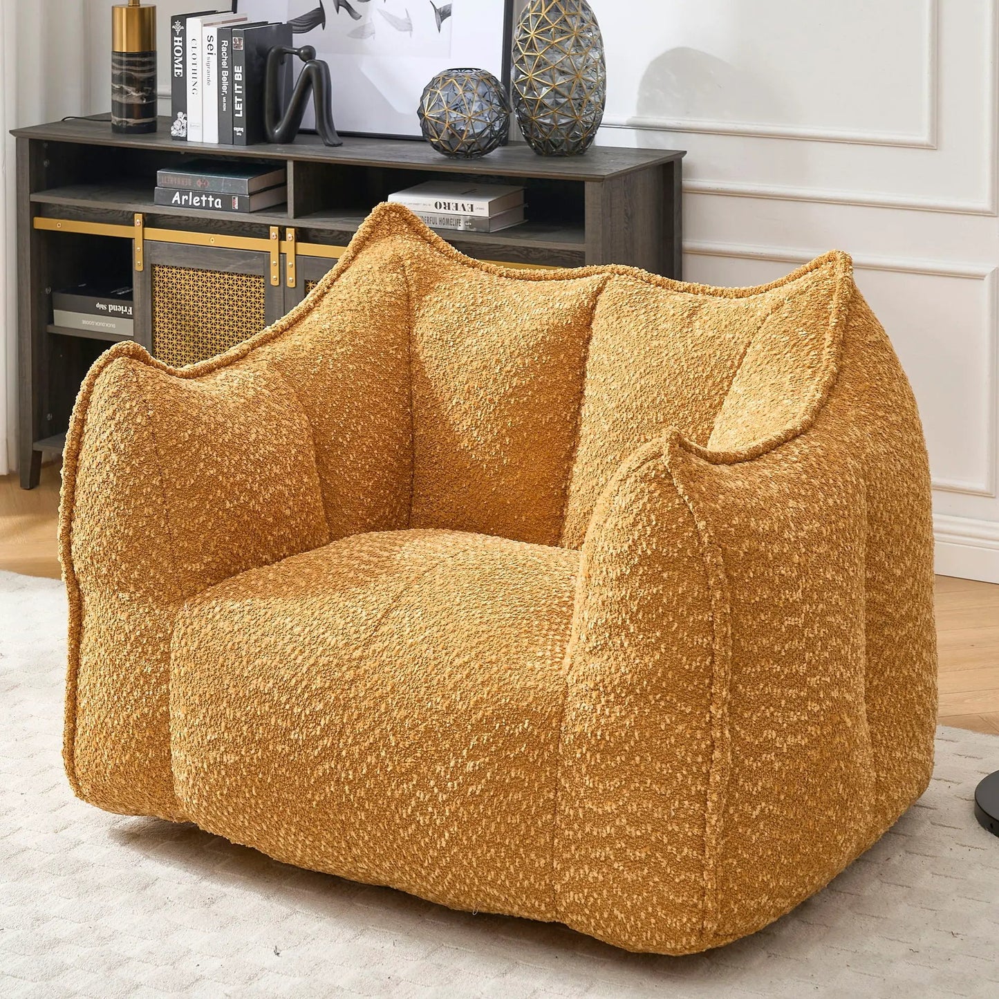 Comfortable Sofa Chairs With Resilient Foam