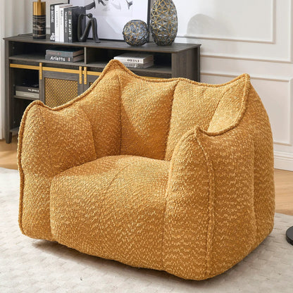 Comfortable Sofa Chairs With Resilient Foam