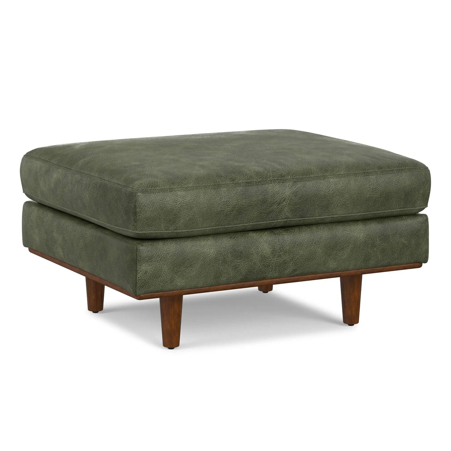 Morrison Handcrafted Ottoman Mid Century Style