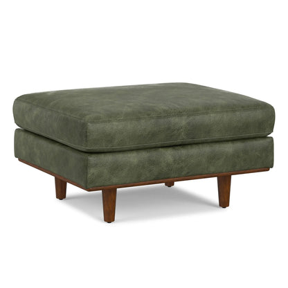 Morrison Handcrafted Ottoman Mid Century Style