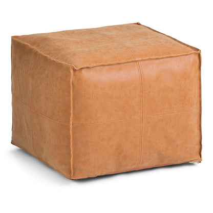Brody Versatile Square Pouf for Living Rooms