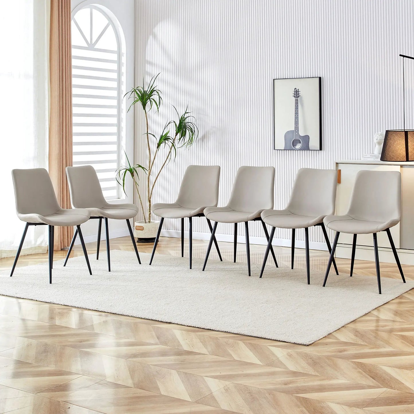 Modern Cushioned Chairs in Medieval Style