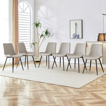 Modern Cushioned Chairs in Medieval Style